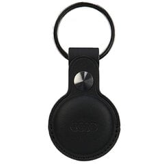 Audi etui Synthetic Leather AirTag czarny|black AU-ATKR-Q3|D1-BK цена и информация | Аксессуары для телефонов | pigu.lt