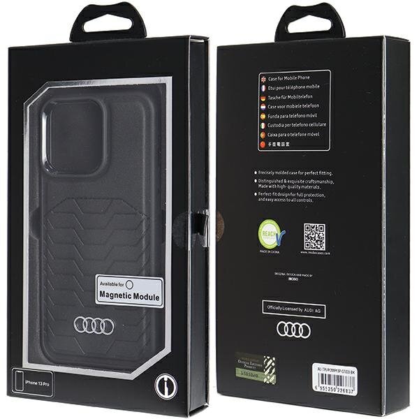 Audi Synthetic Leather Mag kaina ir informacija | Telefono dėklai | pigu.lt