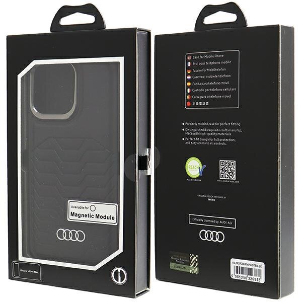 Audi Synthetic Leather Mag kaina ir informacija | Telefono dėklai | pigu.lt