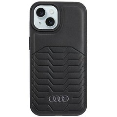 Audi Synthetic Leather MagSafe iPhone 15 Pro 6.1" czerwony|red hardcase AU-TPUPCMIP15P-GT|D3-RD цена и информация | Чехлы для телефонов | pigu.lt