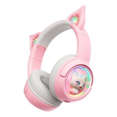 ONIKUMA B5 Gaming headset (Pink) цена и информация | Наушники | pigu.lt