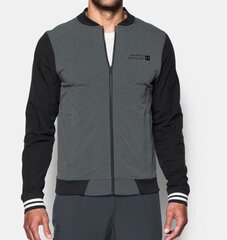 UNDER ARMOR SPORTSTYLE WOVEN BOMBER мужская куртка 17556-3 цена и информация | Мужские куртки | pigu.lt