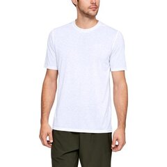 Marškinėliai vyrams Under Armour 20237-4, balti kaina ir informacija | Vyriški marškinėliai | pigu.lt