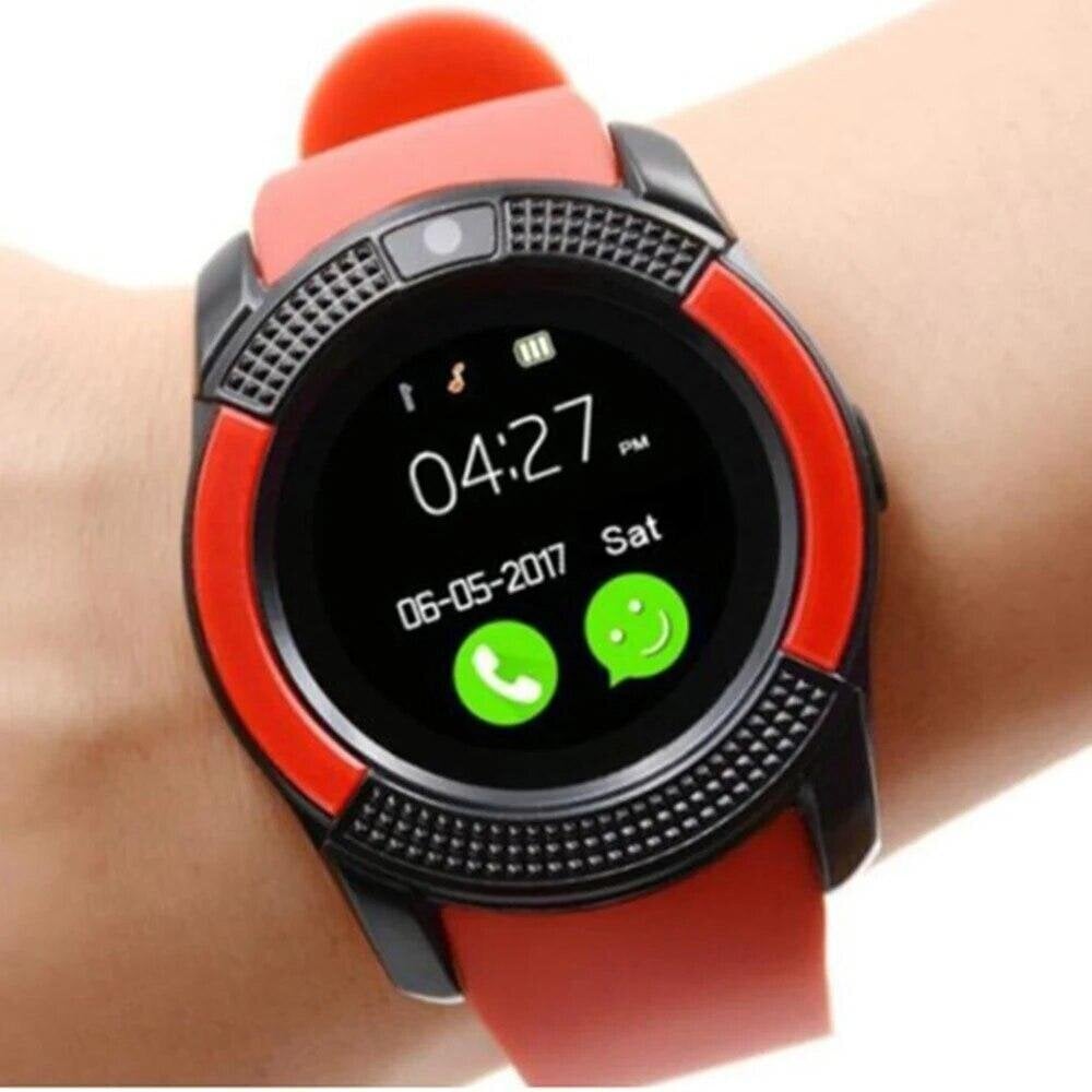 V8 Smartwatch kaina ir informacija | Išmanieji laikrodžiai (smartwatch) | pigu.lt
