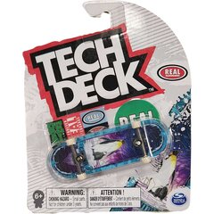 Žaislas berniukams Tech Deck fingerboard Real Skateboards kaina ir informacija | Žaislai berniukams | pigu.lt