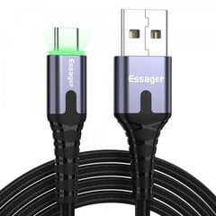 Essager LED USB-C kaina ir informacija | Laidai telefonams | pigu.lt