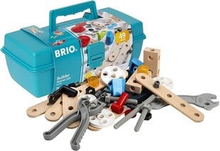 Konstruktoriaus pradinis rinkinys Brio Builder Starter Set 34586, 49 vnt. цена и информация | Игрушки для мальчиков | pigu.lt