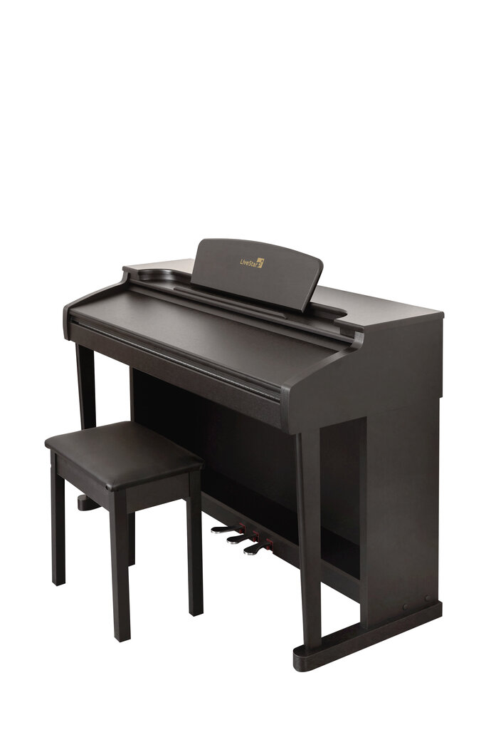 Prekė su pažeidimu.88-klavišų skaitmeninis pianinas LiveStar LP-30 kaina ir informacija | Prekės su pažeidimu | pigu.lt
