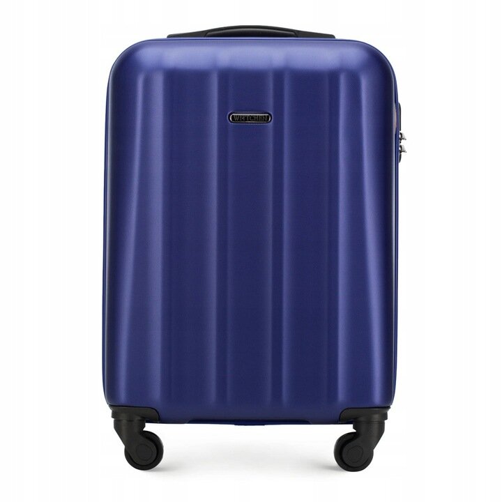 Mažas lagaminas Wittchen S, mėlynas kaina ir informacija | Lagaminai, kelioniniai krepšiai | pigu.lt