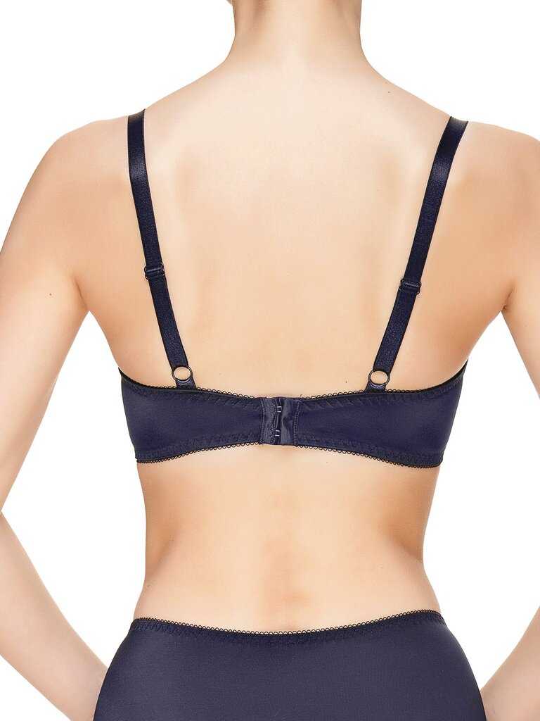 Liemenėlė moterims Lauma Lingerie, mėlyna kaina ir informacija | Liemenėlės | pigu.lt