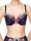 Liemenėlė moterims Lauma Lingerie, mėlyna kaina ir informacija | Liemenėlės | pigu.lt