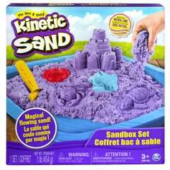 Kinetinės smėlio pilies statybų rinkinys Kinetic Sand, 454 g kaina ir informacija | Lavinamieji žaislai | pigu.lt