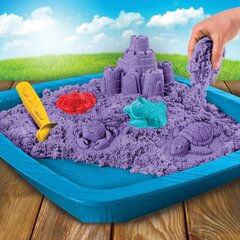 Kinetinės smėlio pilies statybų rinkinys Kinetic Sand, 454 g kaina ir informacija | Lavinamieji žaislai | pigu.lt