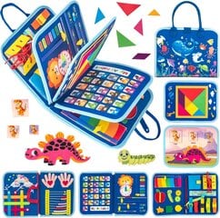 Sensorinis žaislas Aranee Busy Board kaina ir informacija | Lavinamieji žaislai | pigu.lt
