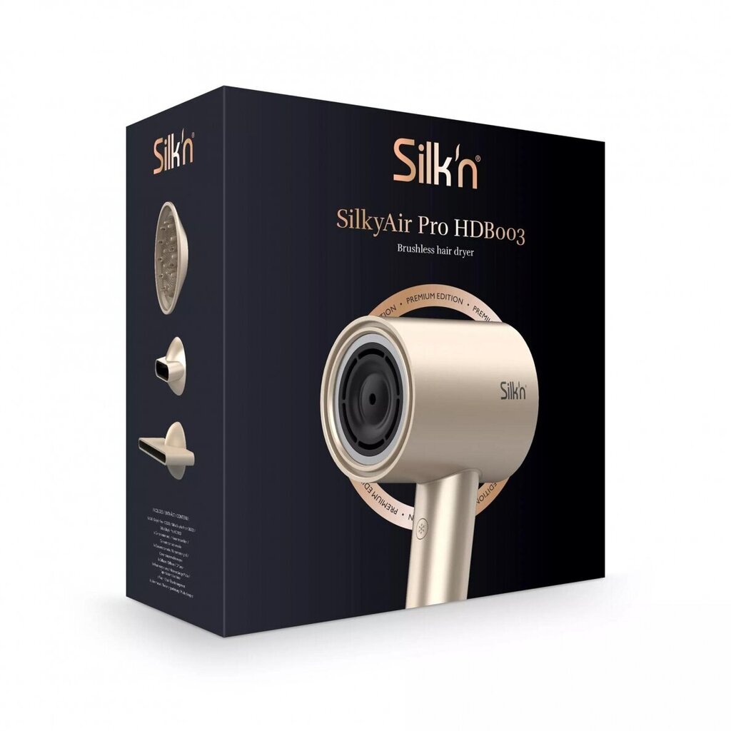 Silk'n SilkyAir Pro kaina ir informacija | Plaukų džiovintuvai | pigu.lt