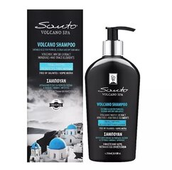 Plaukų šampūnas Santo Volcano Shampoo, pažeistiems, 250 ml kaina ir informacija | Šampūnai | pigu.lt