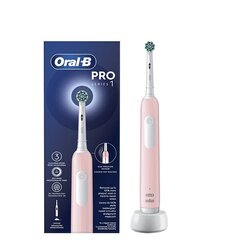Oral-B Pro 1 Pink цена и информация | Электрические зубные щетки | pigu.lt