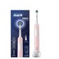 Oral-B Pro 1 Pink цена и информация | Elektriniai dantų šepetėliai | pigu.lt