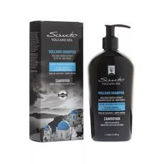 Plaukų šampūnas Santo Volcano Shampoo, sausiems ir pažeistiems, 250 ml kaina ir informacija | Šampūnai | pigu.lt