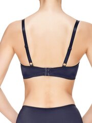 Liemenėlė moterims Lauma Lingerie, mėlyna kaina ir informacija | Liemenėlės | pigu.lt