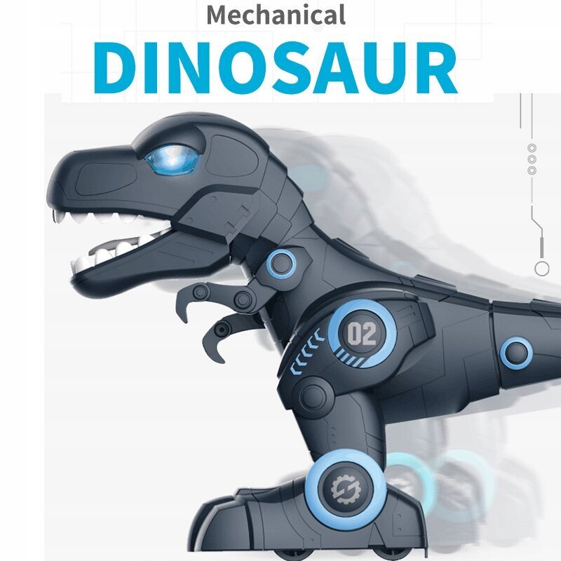 Interaktyvus nuotoliniu būdu valdomas Dinozauras kaina ir informacija | Žaislai berniukams | pigu.lt