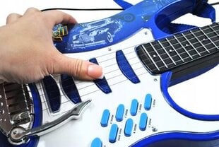 Elektrinė gitara + mikrofonas + stiprintuvas kaina ir informacija | Lavinamieji žaislai | pigu.lt