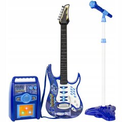 Elektrinė gitara + mikrofonas + stiprintuvas kaina ir informacija | Lavinamieji žaislai | pigu.lt