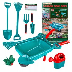 Žaislinis sodininkystės įrankių rinkinys, 18 d. kaina ir informacija | Žaislai berniukams | pigu.lt