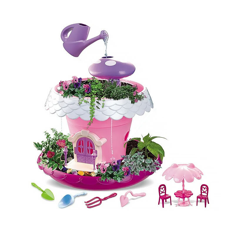 Edukacinis augalų auginimo rinkinys My Happy Garden Magical Cottage цена и информация | Žaislai mergaitėms | pigu.lt