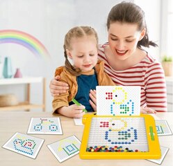 Magnetinė mozaika Dino цена и информация | Развивающие игрушки | pigu.lt