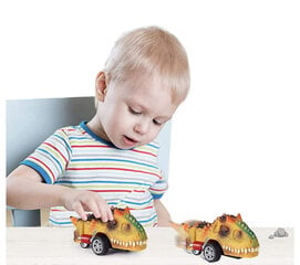 Dinozaurų formos automobilių rinkinys Dino Cars kaina ir informacija | Žaislai berniukams | pigu.lt