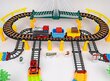 Lenktynių trasa su traukiniu ir automobiliu Fenming kaina ir informacija | Žaislai berniukams | pigu.lt