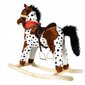 Interaktyvus supamasis arkliukas, rudas/baltas kaina ir informacija | Žaislai kūdikiams | pigu.lt