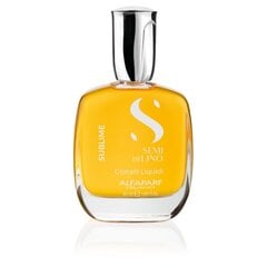 Plaukų aliejus Alfaparf Sublime Cristalli Liquid, 50 ml kaina ir informacija | Priemonės plaukų stiprinimui | pigu.lt