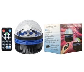 LED projektorius disko kamuoliukas ComeHome Q6 цена и информация | Праздничные декорации | pigu.lt