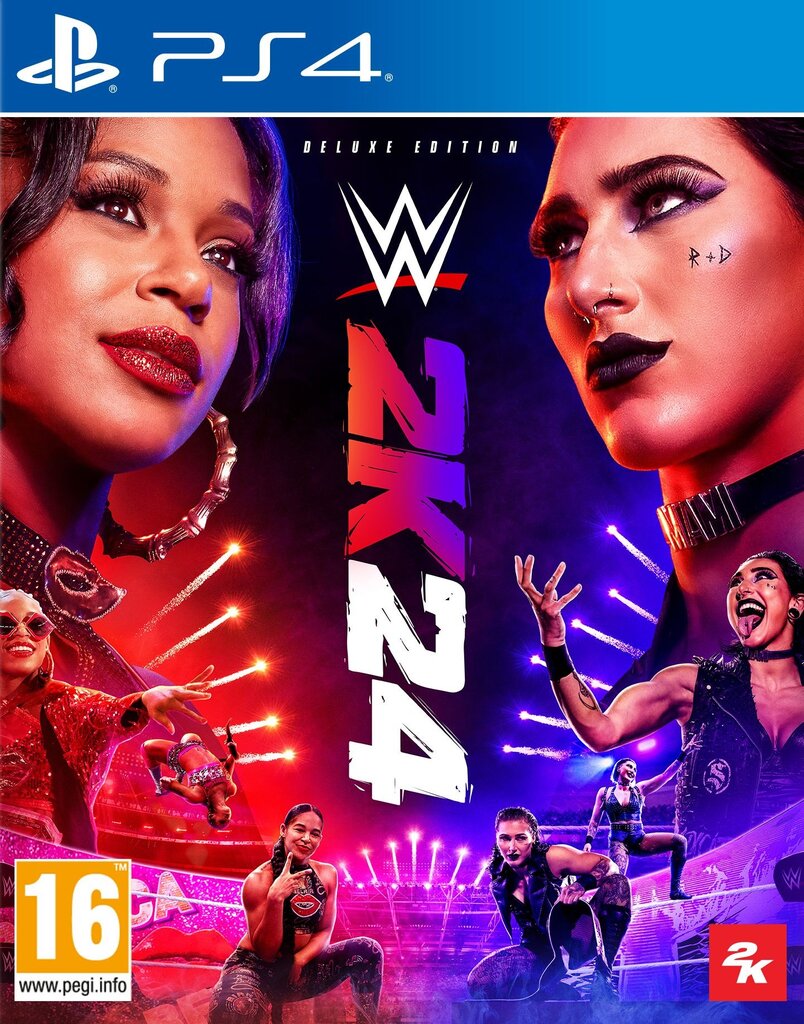 WWE 2K24 Deluxe Edition kaina ir informacija | Kompiuteriniai žaidimai | pigu.lt