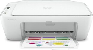 Prekė su pažeidimu. HP Deskjet 2710E Wi-Fi MFP Printer / Scanner / Copier / Fax inkjet colour kaina ir informacija | Prekės su pažeidimu | pigu.lt