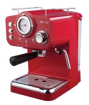 Prekė su pažeidimu.Master Coffee MC503RED цена и информация | Товары с повреждениями | pigu.lt