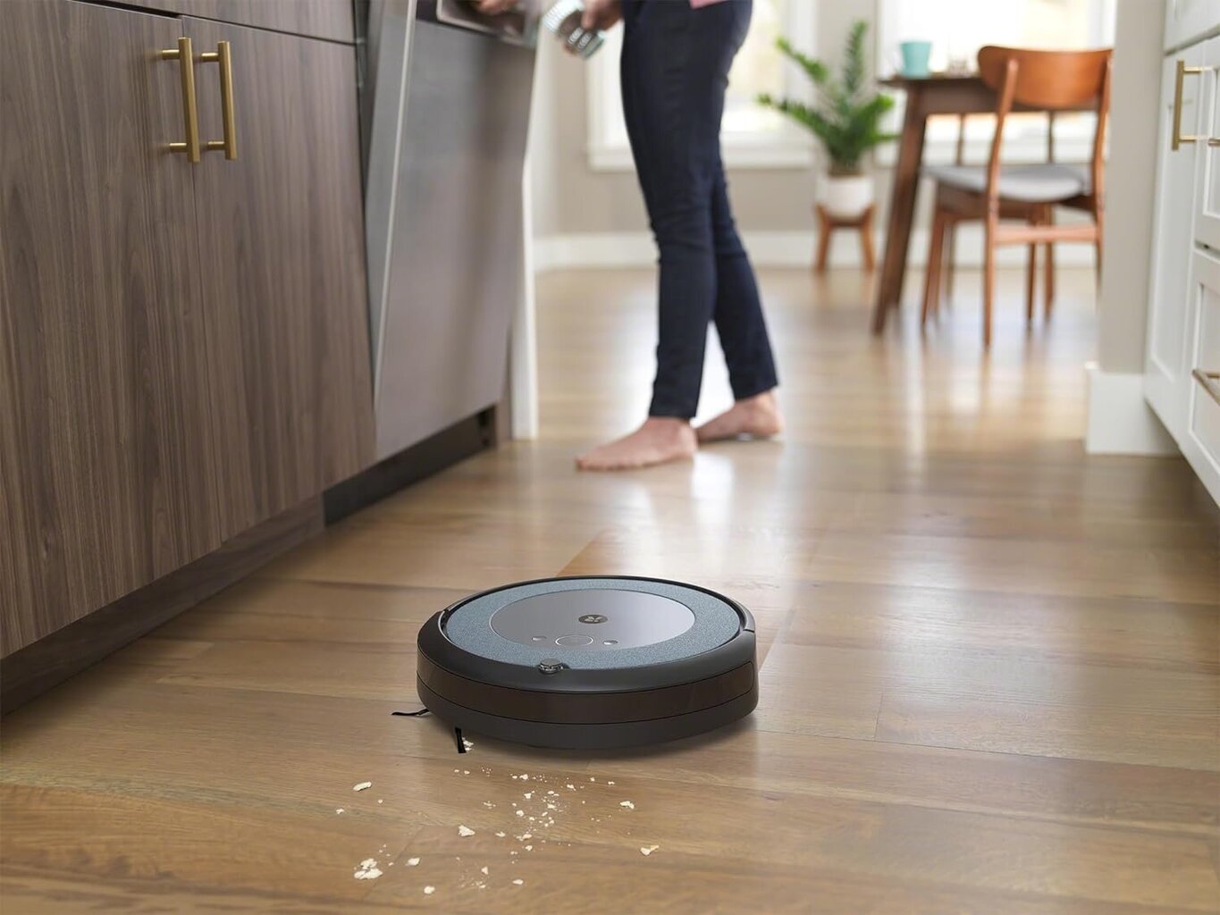 iRobot Roomba Combo I5 цена и информация | Dulkių siurbliai-robotai | pigu.lt