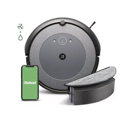 iRobot Roomba Combo I5 Robot vacuum cleaner - grey/black цена и информация | Пылесосы-роботы | pigu.lt