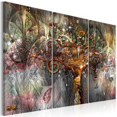 Товар с повреждённой упаковкой. Paveikslas - Golden Tree I, 120x80 cm цена и информация | Товары для интерьера с поврежденной упаковкой | pigu.lt