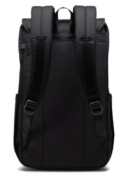 Kuprinė Herschel Retreat, 23 L, Black цена и информация | Kuprinės ir krepšiai | pigu.lt