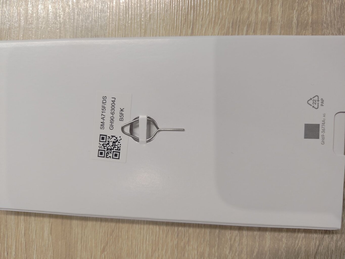 Prekė su pažeidimu. Samsung Galaxy A71 128GB, Dual SIM, Silver kaina ir informacija | Prekės su pažeidimu | pigu.lt