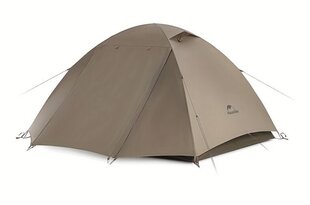 2-местная сверхлегкая палатка, коричневая цена и информация | Палатки | pigu.lt