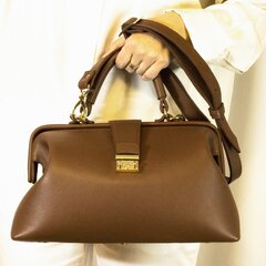 Женская сумка ручной работы Kristicija Leather Goods, коричневая цена и информация | Женская сумка Bugatti | pigu.lt