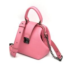 Женская сумка ручной работы Kristicija Leather Goods, розовая цена и информация | Женская сумка Bugatti | pigu.lt
