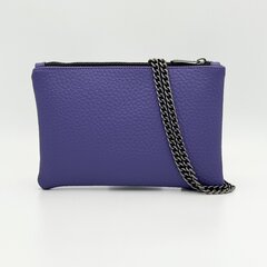 Женская сумка ручной работы Kristicija Leather Goods, фиолетовая цена и информация | Женская сумка Bugatti | pigu.lt