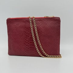 Женская сумка ручной работы Kristicija Leather Goods, фиолетовая цена и информация | Женская сумка Bugatti | pigu.lt