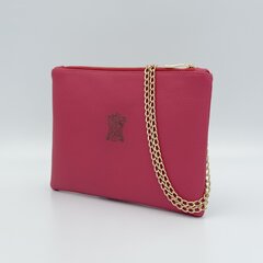 Женская сумка ручной работы Kristicija Leather Goods, цвета фуксии  цена и информация | Женская сумка Bugatti | pigu.lt