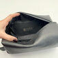 Didelė rankų darbo odinė juodos spalvos pasiuntinių / kosmetinė Kristicija Leather Goods kaina ir informacija | Moteriškos rankinės | pigu.lt
